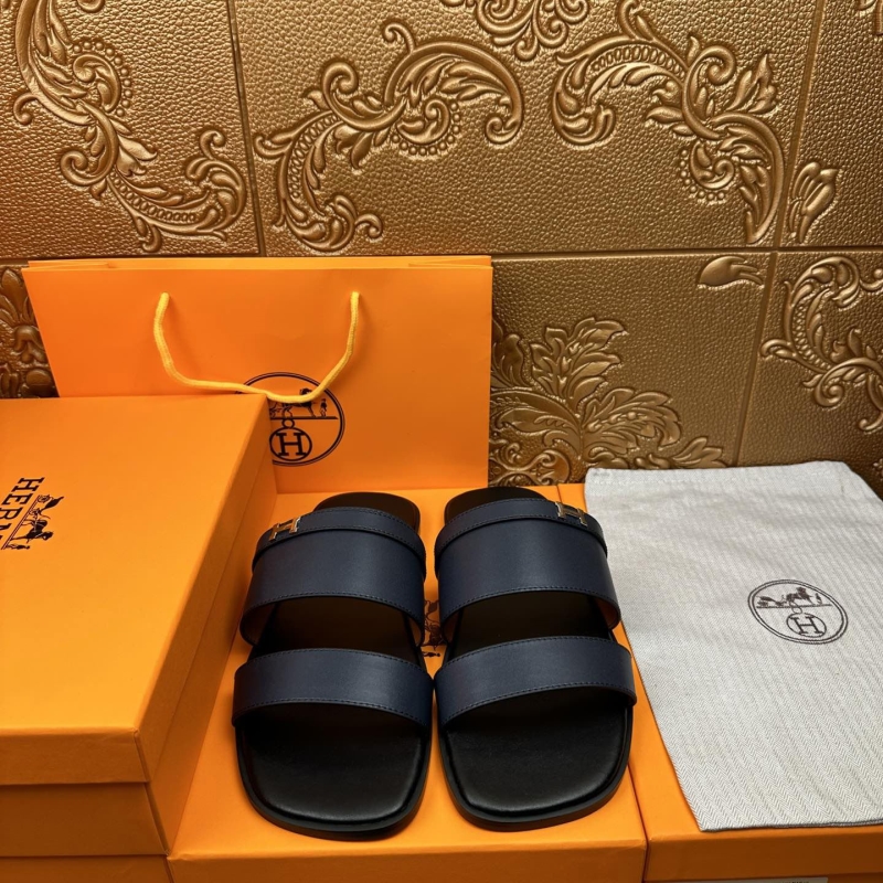 H**mes slippers